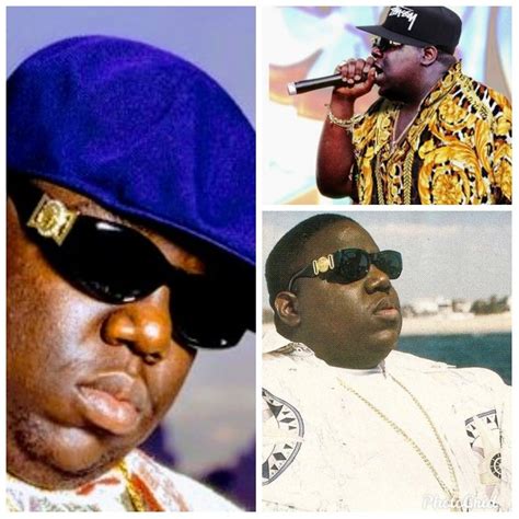 biggie smalls versace shirt|biggie smalls Versace glasses.